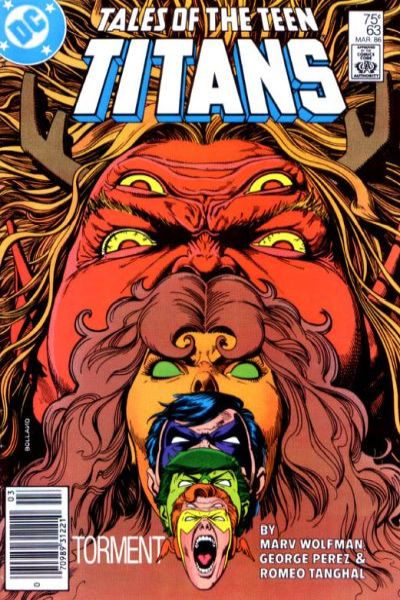 Tales of the Teen Titans #63