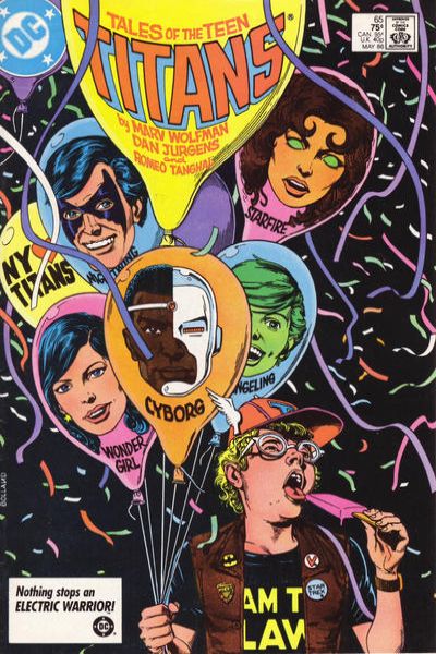 Tales of the Teen Titans #65