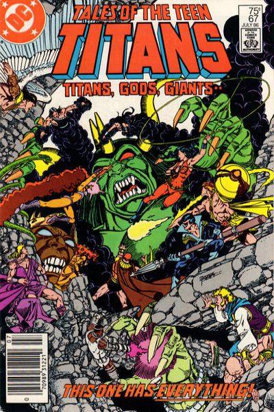 Tales of the Teen Titans #67