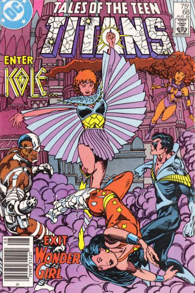 Tales of the Teen Titans #68