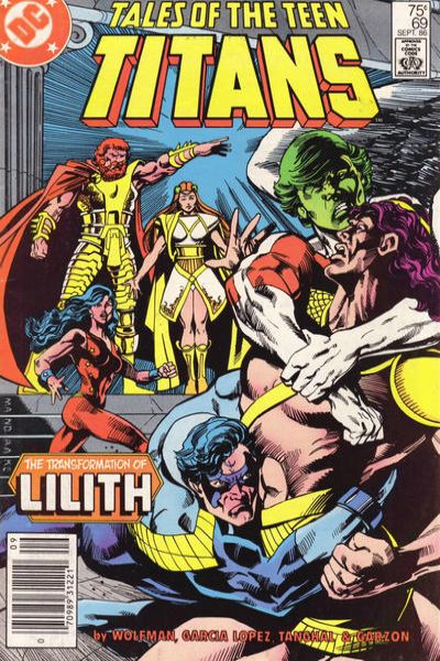 Tales of the Teen Titans #69