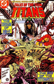 Tales of the Teen Titans #70
