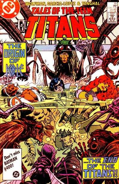 Tales of the Teen Titans #70