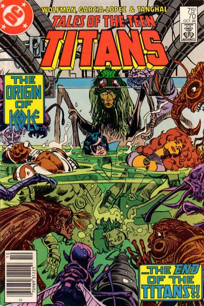 Tales of the Teen Titans #70