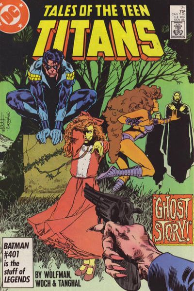 Tales of the Teen Titans #71