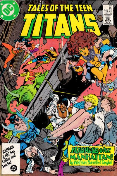 Tales of the Teen Titans #72