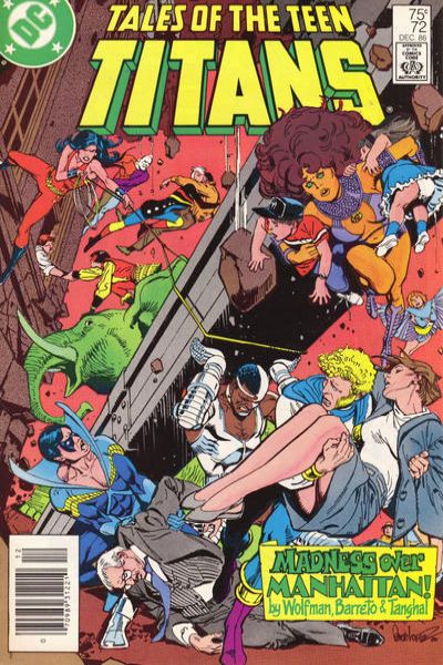 Tales of the Teen Titans #72