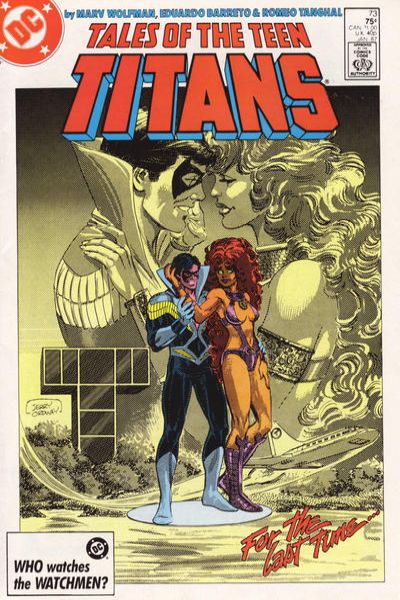 Tales of the Teen Titans #73