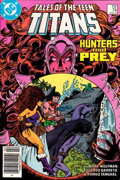 Tales of the Teen Titans #74