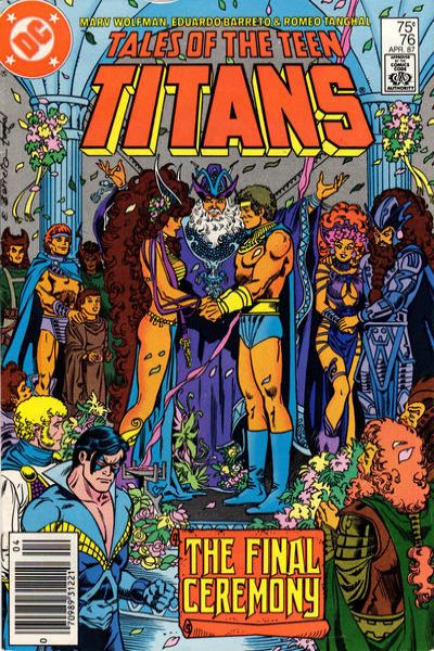 Tales of the Teen Titans #76