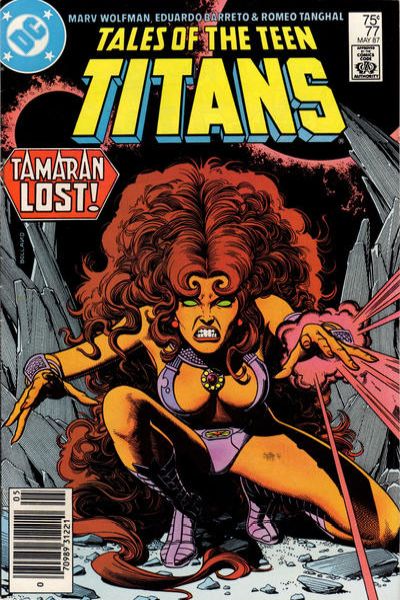 Tales of the Teen Titans #77