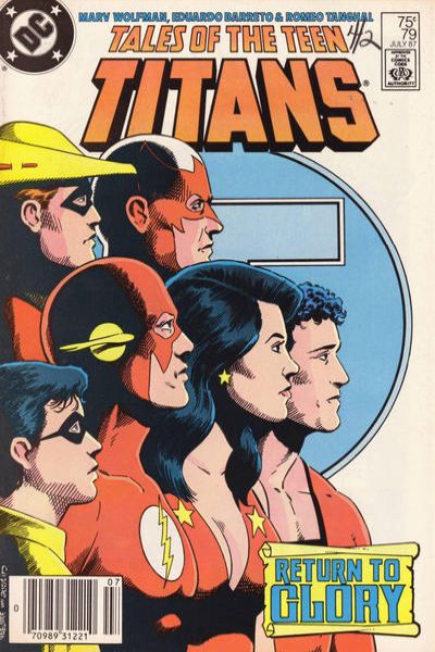 Tales of the Teen Titans #79
