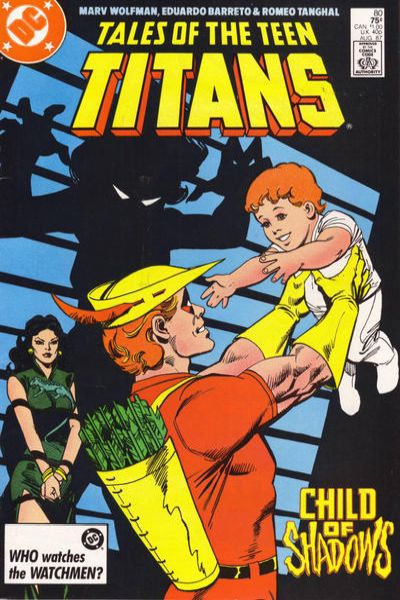 Tales of the Teen Titans #80