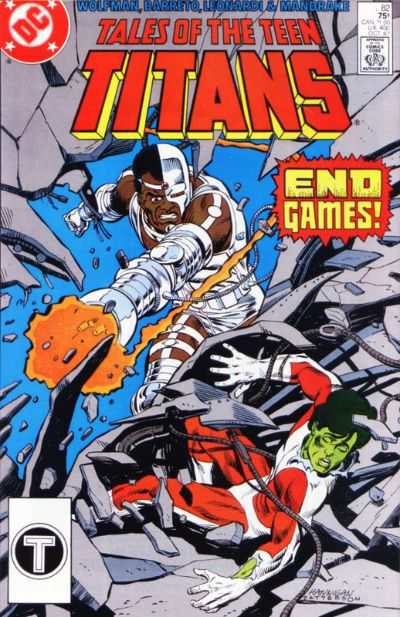 Tales of the Teen Titans #82