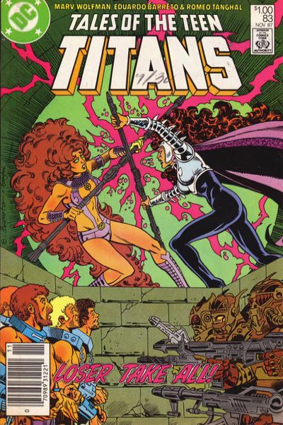 Tales of the Teen Titans #83