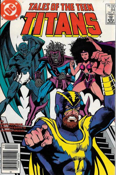 Tales of the Teen Titans #84