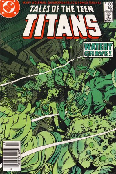 Tales of the Teen Titans #85