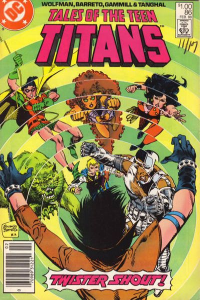 Tales of the Teen Titans #86