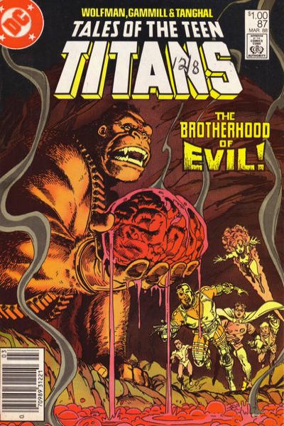 Tales of the Teen Titans #87
