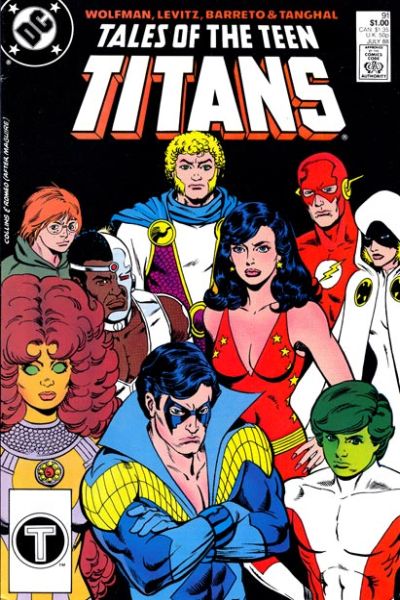 Tales of the Teen Titans #91
