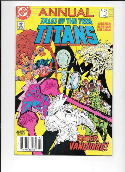 Tales of the Teen Titans Annual #4