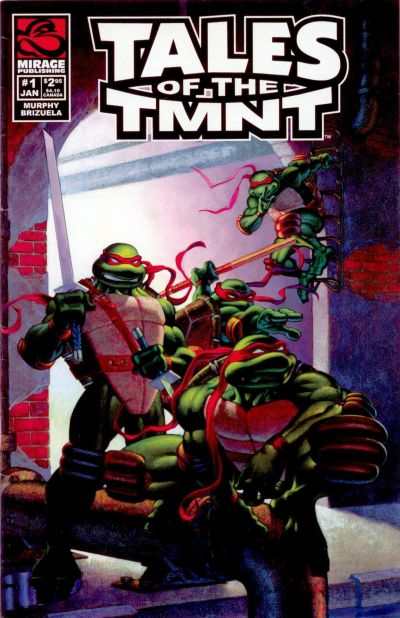 Tales of the TMNT 2004 Series #1