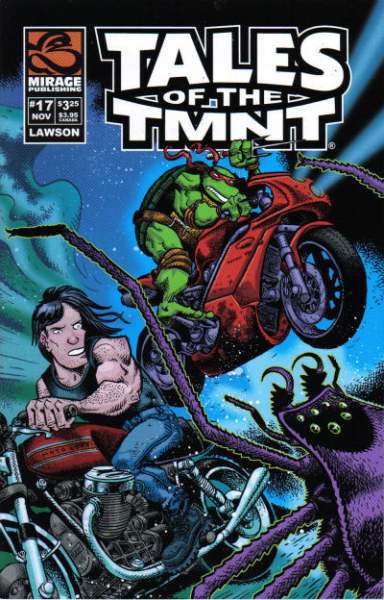Tales of the TMNT 2004 Series #17