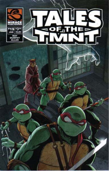 Tales of the TMNT 2004 Series #19
