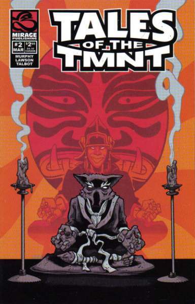 Tales of the TMNT 2004 Series #2