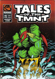 Tales of the TMNT 2004 Series #8