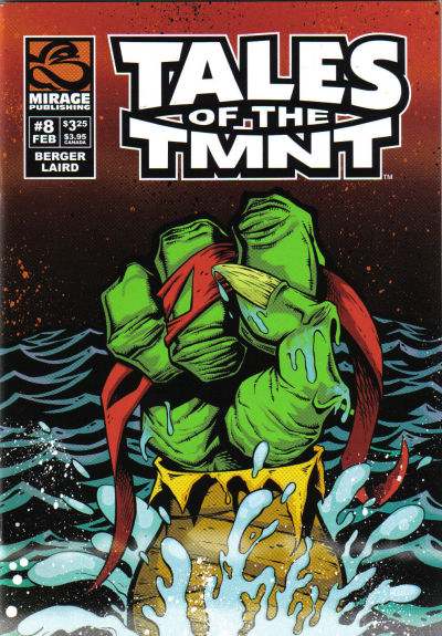 Tales of the TMNT 2004 Series #8