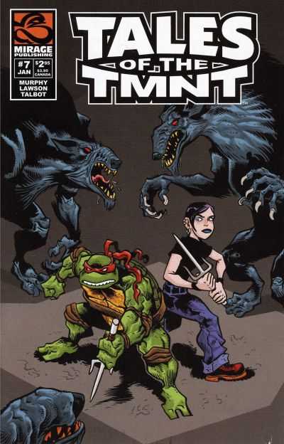Tales of the TMNT 2004 Series #7