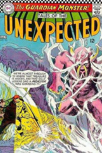 Tales of the Unexpected 1956 Series #101