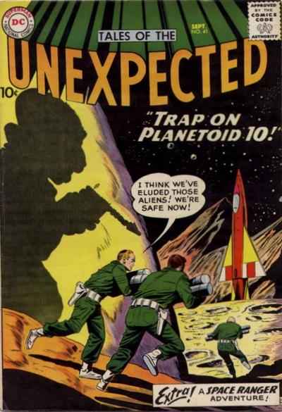 Tales of the Unexpected 1956 Series #41