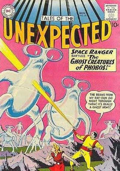 Tales of the Unexpected 1956 Series #55