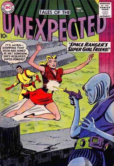 Tales of the Unexpected 1956 Series #56