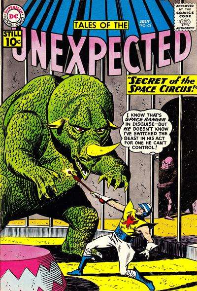 Tales of the Unexpected 1956 Series #63