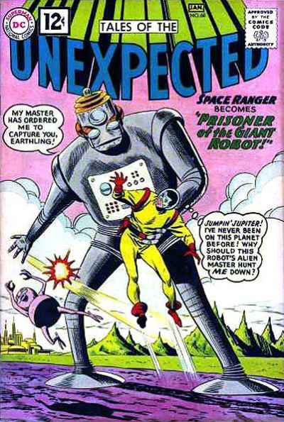 Tales of the Unexpected 1956 Series #68