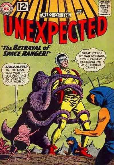 Tales of the Unexpected 1956 Series #71