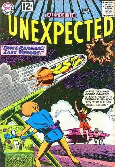 Tales of the Unexpected 1956 Series #72