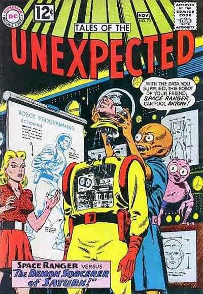 Tales of the Unexpected 1956 Series #73