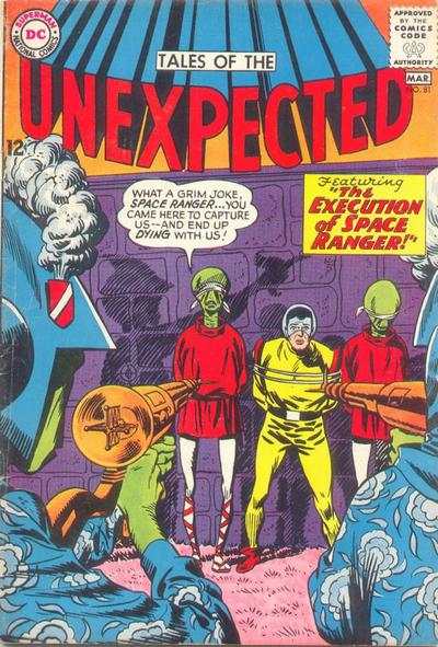 Tales of the Unexpected 1956 Series #81