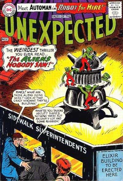 Tales of the Unexpected 1956 Series #91