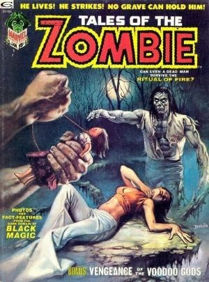Tales of the Zombie #3