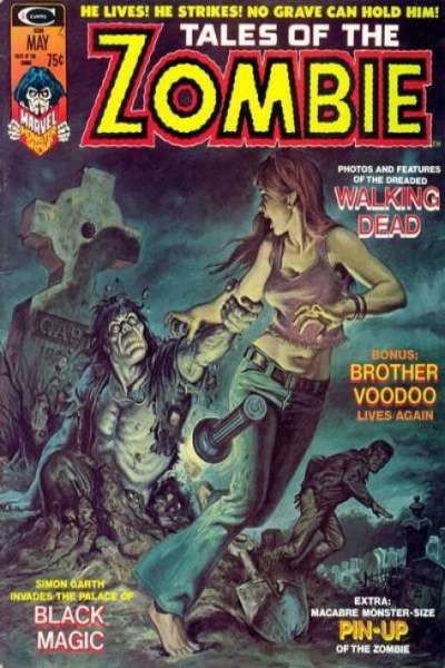 Tales of the Zombie #5