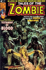Tales of the Zombie #7