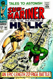 Tales to Astonish 1959 Series #100