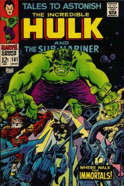 Tales to Astonish 1959 Series #101