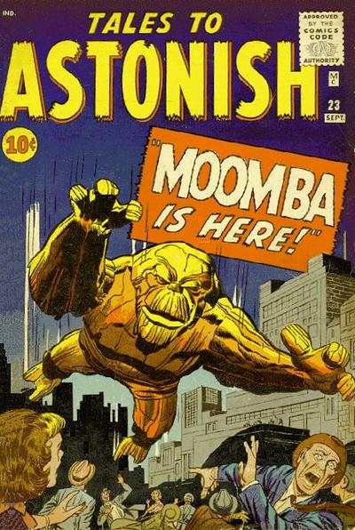 Tales to Astonish 1959 series #23