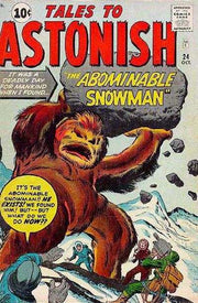 Tales to Astonish 1959 Series #24